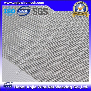 Electro galvanizado Square Wire Mesh usando na tela da janela